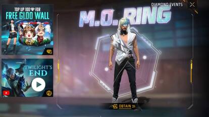 Free Fire MAX में M.O Ring इवेंट हुआ शुरू, Icicle Edge बंडल ऐसे करें क्लेम