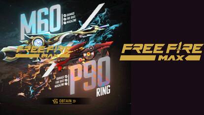 Free Fire MAX में M60 और P90 गन स्किन मुफ्त पाने का मौका, आ गया नया रिंग इवेंट