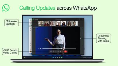 WhatsApp वीडियो कॉल में अब 32 लोग होंगे शामिल, नया Speaker spotlight फीचर भी हुआ जारी