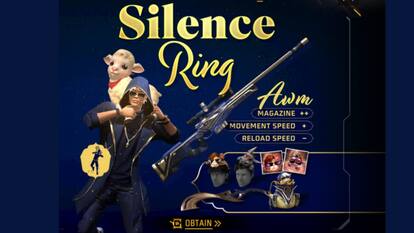 Free Fire MAX में Silence Ring इवेंट की एंट्री, Blade of the Silence बंडल पाने का मौका