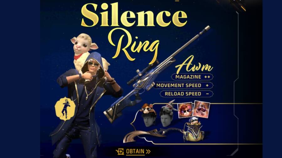 Free Fire MAX में Silence Ring इवेंट की एंट्री, Blade of the Silence बंडल पाने का मौका Microsoft (88)