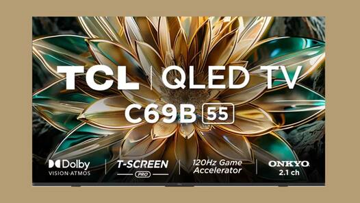 TCL के 43 इंच और 55 इंच के 2 नए टीवी भारत में लॉन्च, बजट में है दाम