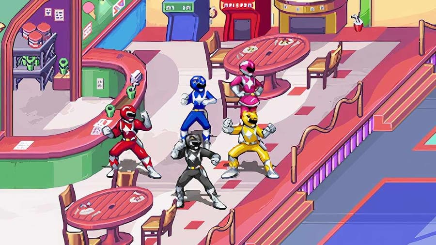 Mighty Morphin Power Rangers: Rita's Rewind