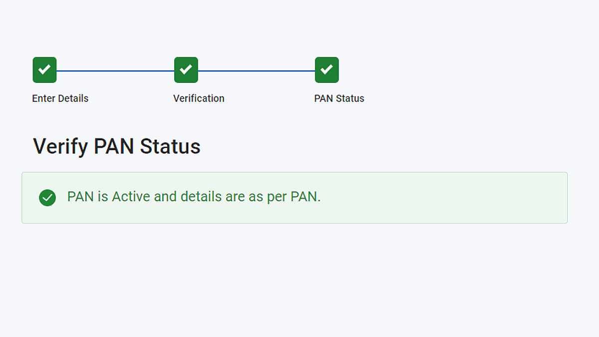 Here's how to check if your PAN card is Active or Inactive