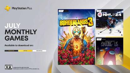 PlayStation Plus July 2024: Borderlands 3, Among Us, and more