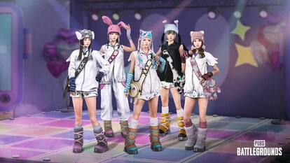 PUBG Battlegrounds NewJeans collab: Check all updates, rewards here