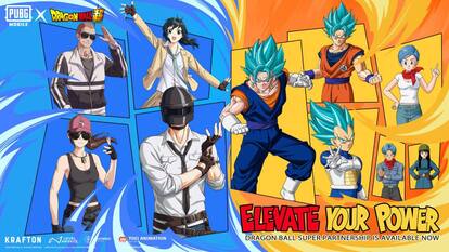 Dragon Ball Super characters now available in PUBG Mobile/BGMI: How to access
