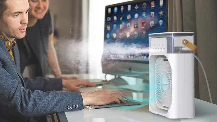 Portable Mini Air Conditioner Cooler