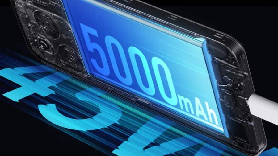 Realme Narzo N63 Battery