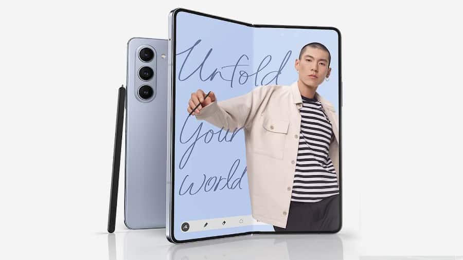 Samsung Galaxy Z Fold 5