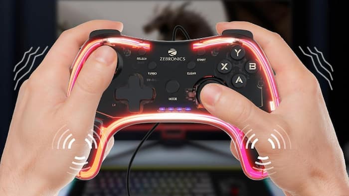Zebronics gamepad