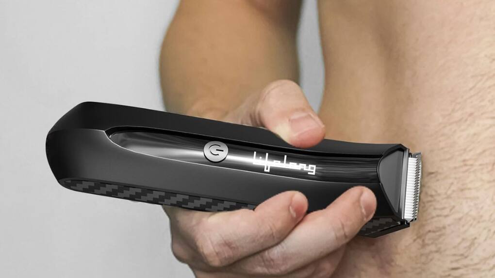 Amazon is offering discounts on electric body trimmers for men.