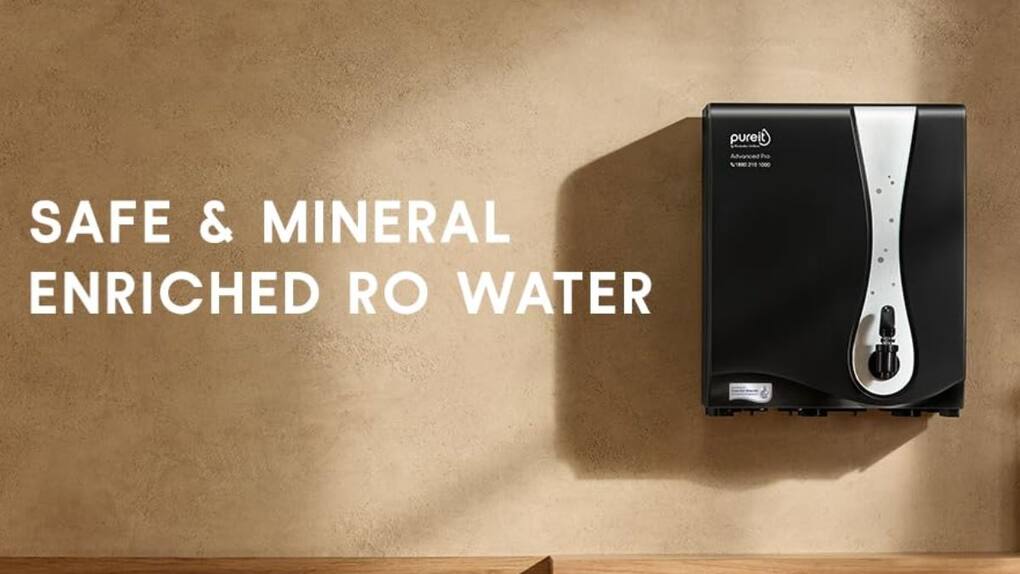 Water purifiers are selling at discounted prices.
