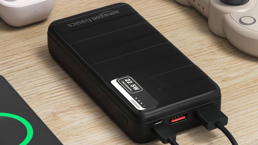 Amazon is offering discounts on 20000mAh power banks.