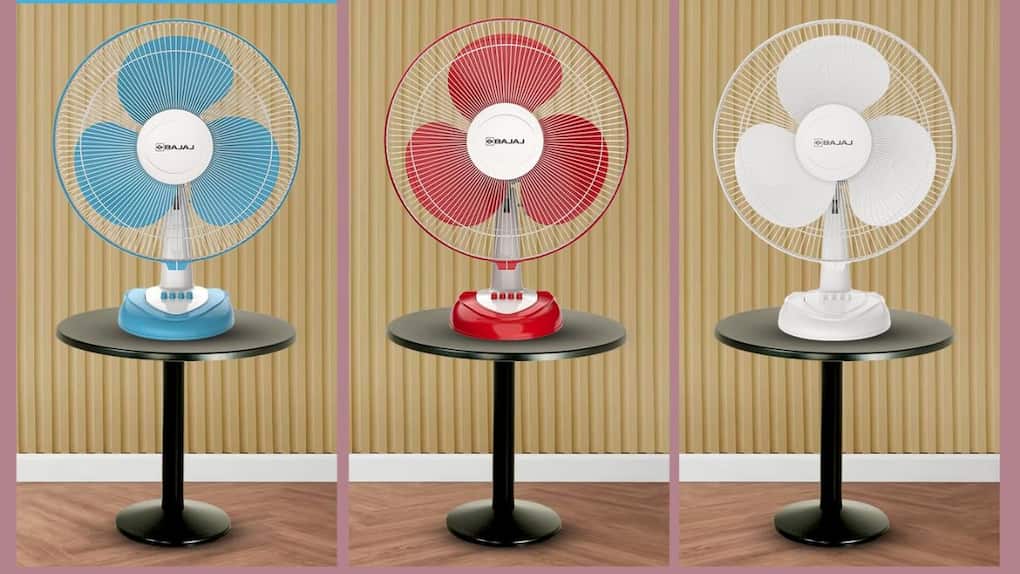 Table fans are selling at discounted prices.