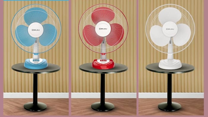 Table fans are selling at discounted prices.