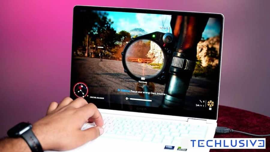 Gaming laptop with RTX 3050