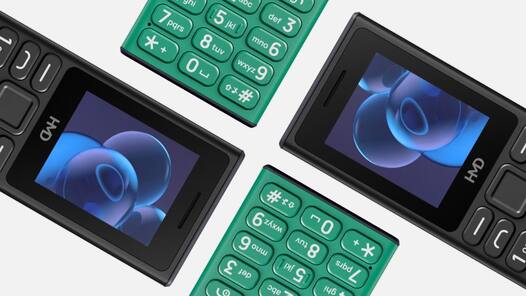 HMD 110, HMD 105 feature phones launched in India, but prices not announced