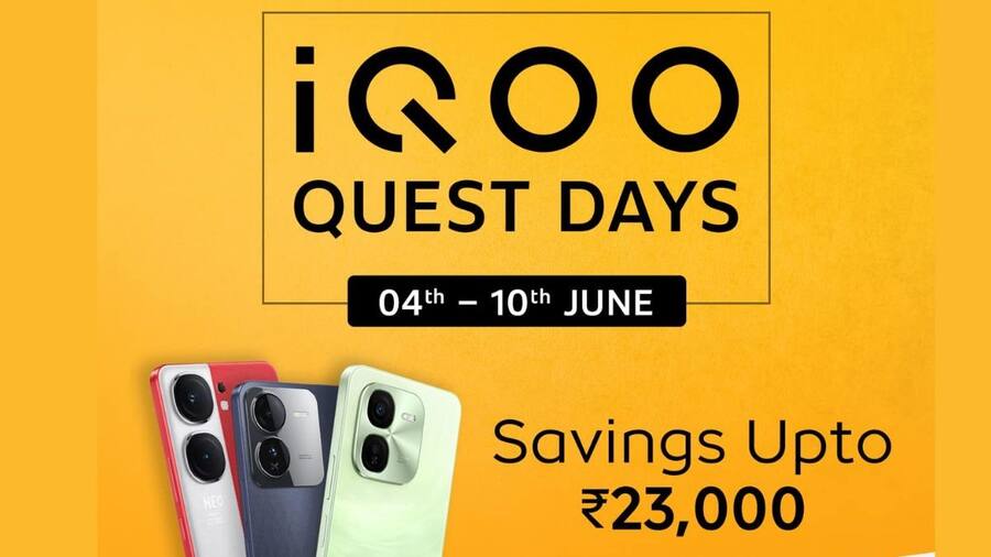 iQOO Quest Days on Amazon: सेल में सस्ते मिल रहे iQOO स्मार्टफोन्स, स्टॉक खत्म होने से पहले कर दें ऑर्डर iQOO