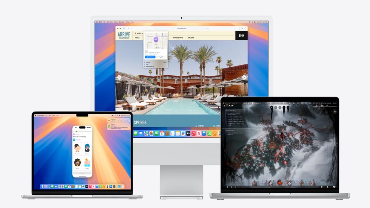 WWDC 2024 macOS 15 Sequoia announced with iPhone Mirroring, Math Notes