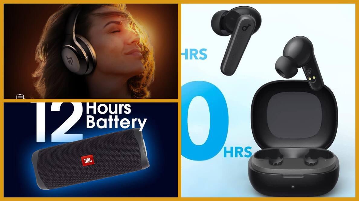 Amazon Mega Music Fest Sale में सस्ते मिल रहे ईयरबड्स से लेकर स्पीकर तक, अभी चेक करें डील