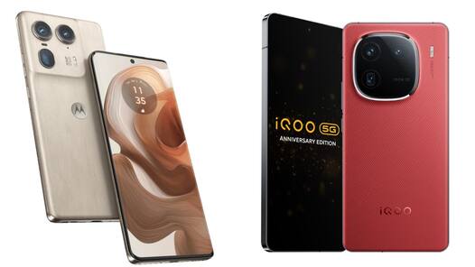 Motorola Edge 50 Ultra vs iQOO 12: Specifications compared