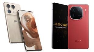 Motorola Edge 50 Ultra vs iQOO 12: Specifications compared