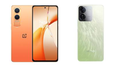 OnePlus Nord CE 4 Lite vs iQOO Z9: Specifications compared