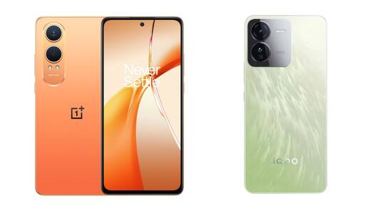 OnePlus Nord CE 4 Lite vs iQOO Z9: Specifications compared