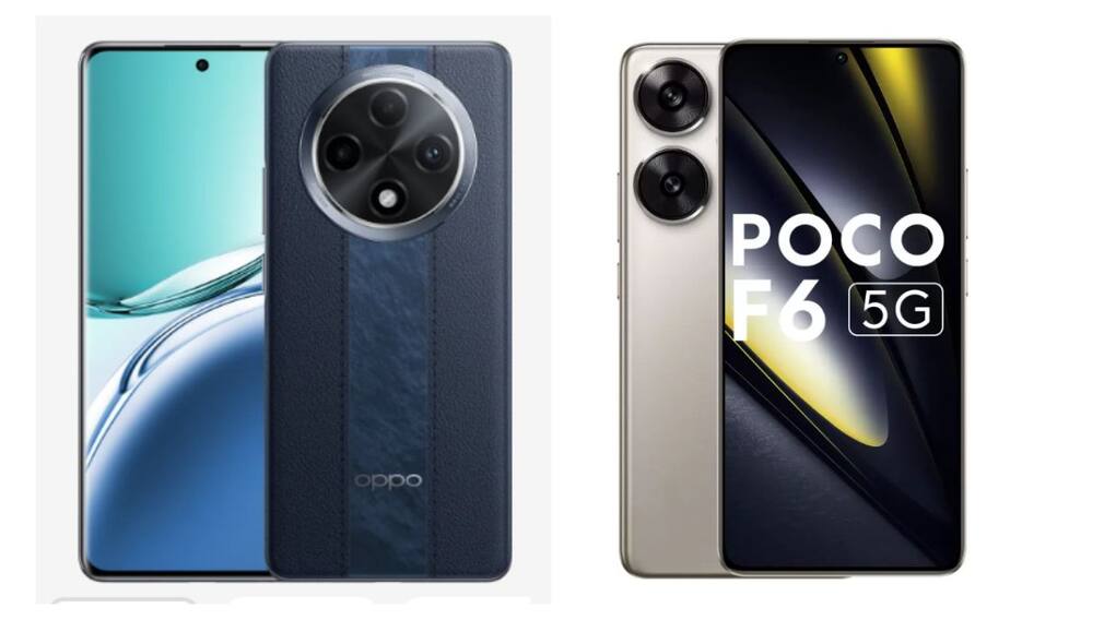 Oppo F27 Pro+ 5G vs POCO F6: Specifications compared
