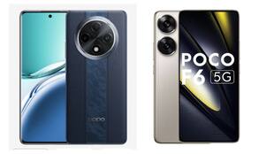 Oppo F27 Pro+ 5G vs POCO F6: Specifications compared
