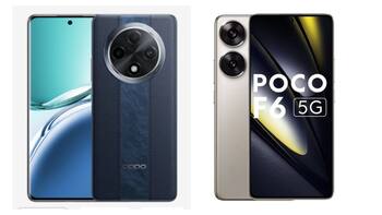 Oppo F27 Pro+ 5G vs POCO F6: Specifications compared