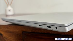Dell XPS 16 right side
