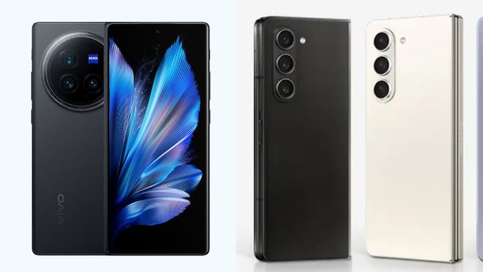 Which is better: Samsung Galaxy Z Fold 5 or Vivo X Fold 3 Pro?
