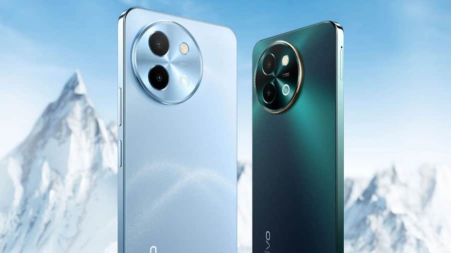 Vivo Y58 5G launched with 50MP AI cameras, 6000mAh battery Vivo Y58 5G is a new mid-range phone in India.