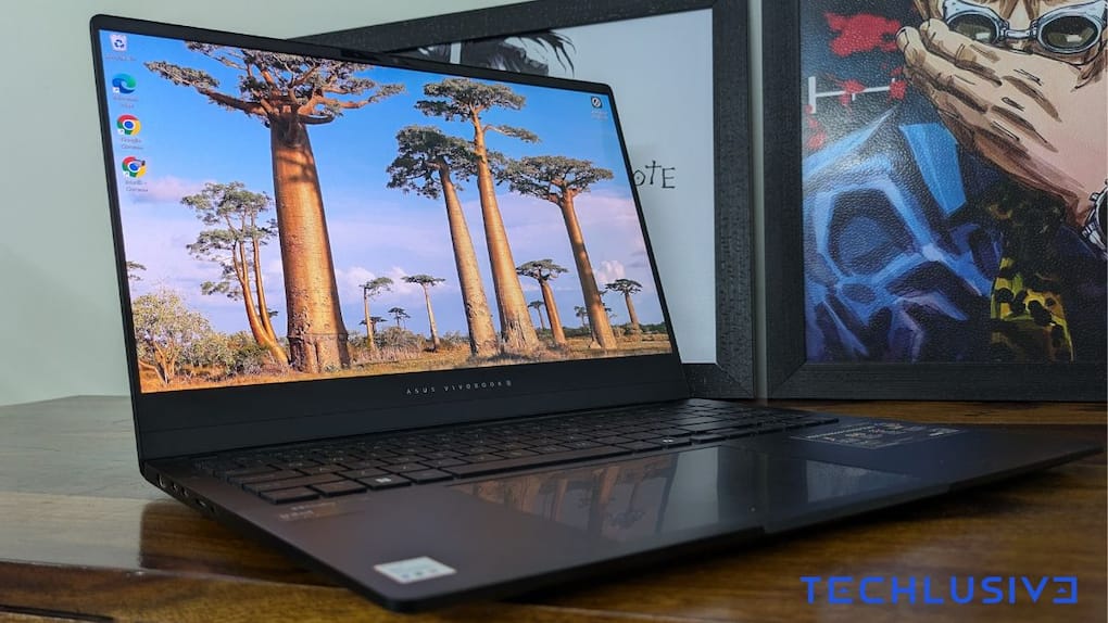 4. Asus Vivobook S15 profile