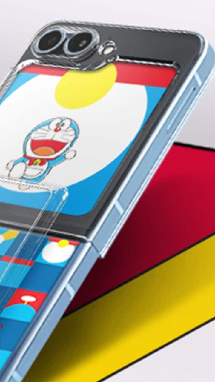 Samsung Galaxy Z Flip 6 Doraemon Edition arrives