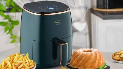 Air Fryer under 3000 on Amazon: बारिश के मौसम में जमकर खाएं समोसे, मानसून सेल में Air Fryer हुए सस्ते