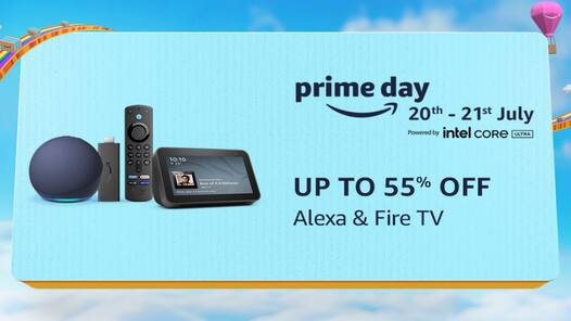 Amazon Prime Day 2024: Get 55 percent off Echo Pop, Echo Show 5, Echo Show 8, more