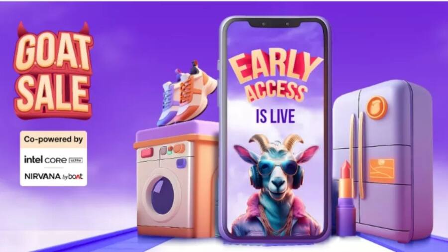 Flipkart GOAT Sale