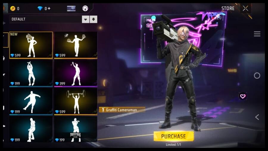 Free Fire MAX के 5 नए इमोट्स, स्टाइल में मनाएं जीत की खुशी Free Fire MAX
