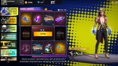 Free Fire Max में Limelight Fist पाने का शानदार चांस, आ गया नया लक रॉयल इवेंट