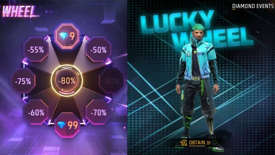 Free Fire MAX में फ्री डायमंड्स और रिवॉर्ड्स पाने का गोल्डन चांस, आ गया नया Lucky Wheel इवेंट Game