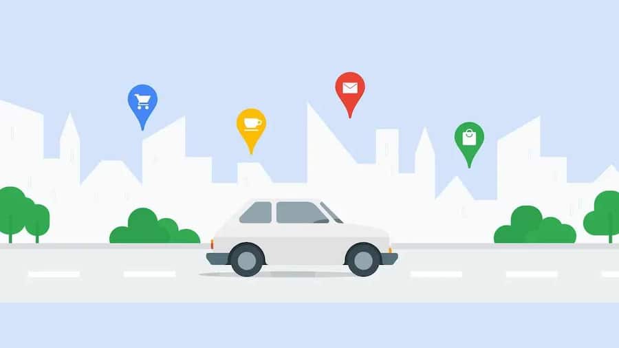 Google Maps features in India