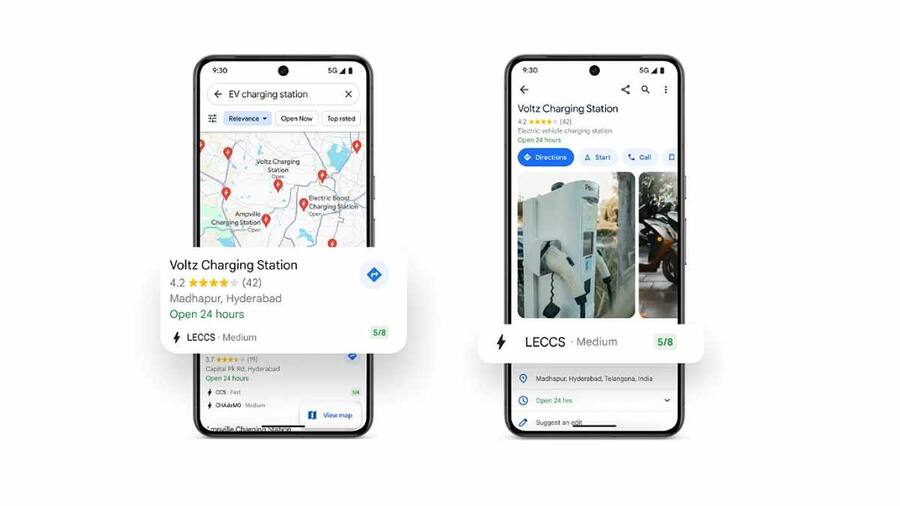 EV charging stations