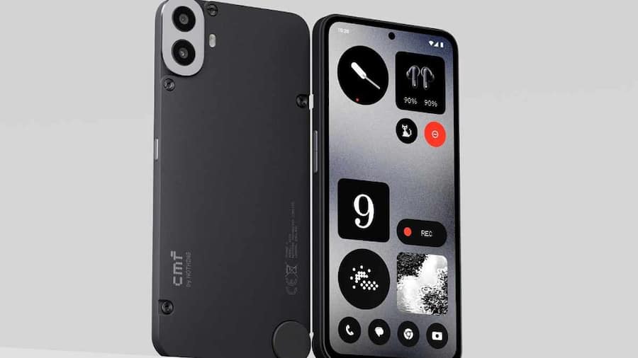 HMD Crest Max vs CMF Phone 1 Display