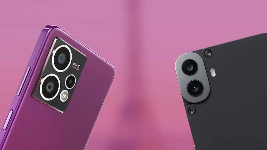 HMD Crest Max's price falls in the range of CMF Phone 1