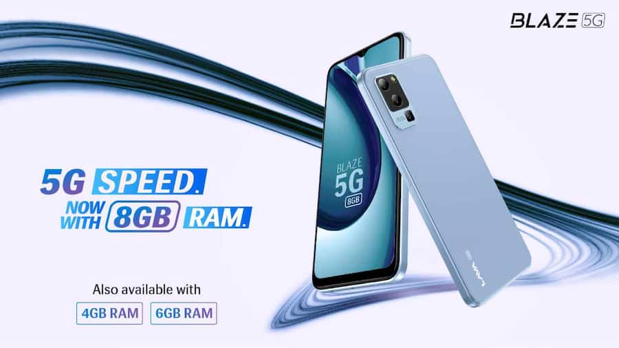 Lava Blaze 5G