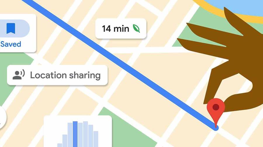 Other Google Maps features