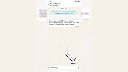 Meta AI on WhatsApp will soon be able to edit your photos
